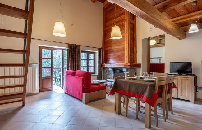 Apartment mit 2 Schlafzimmern in Sampeyre mit schwimmbad und garten - Foto 7