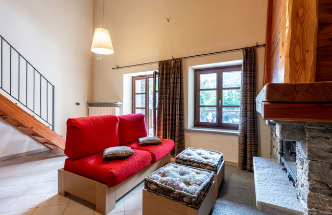Apartment mit 2 Schlafzimmern in Sampeyre mit schwimmbad und garten - Foto 9