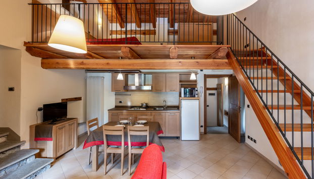 Apartment mit 2 Schlafzimmern in Sampeyre mit schwimmbad und garten - Foto 3