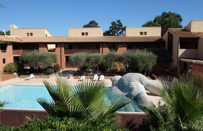 Apartamento de 1 quarto em Saint-Cyprien com piscina e jardim - Foto 11