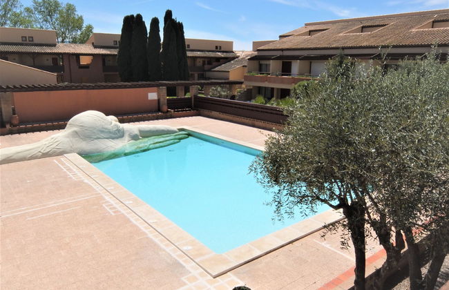 Apartamento de 1 quarto em Saint-Cyprien com piscina e jardim - Foto 13