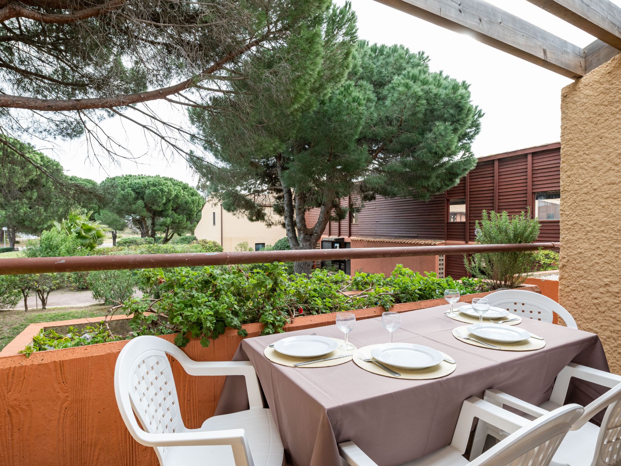 Foto 5 - Appartamento a Saint-Cyprien con piscina e vista mare