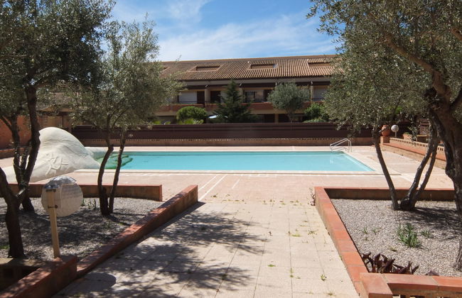 Apartamento de 1 quarto em Saint-Cyprien com piscina e jardim - Foto 14