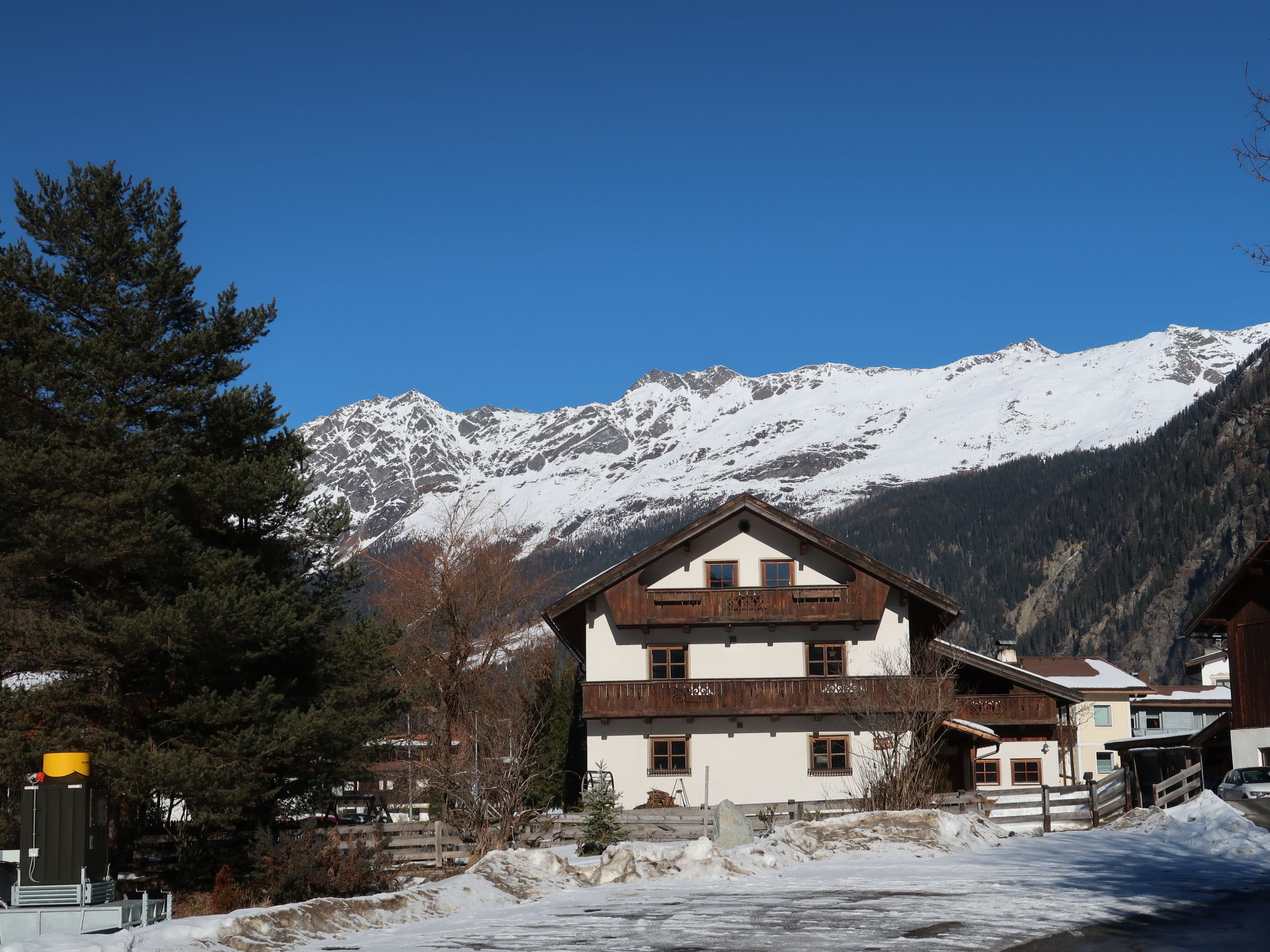 Foto 42 - Appartamento con 2 camere da letto a Kaunertal con giardino