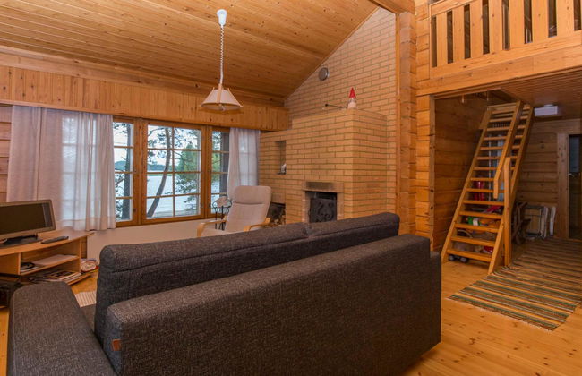 Casa con 5 camere da letto a Sulkava con sauna - Foto 22