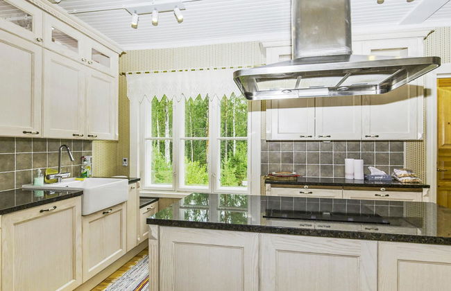 Casa con 5 camere da letto a Sulkava con sauna - Foto 10