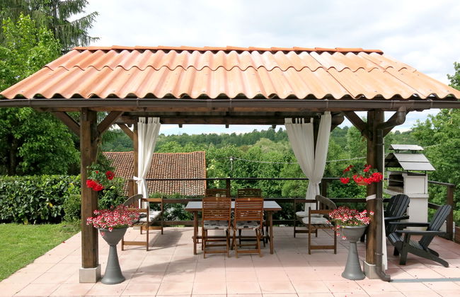 Casa de 4 quartos em Asti com piscina privada e jardim - Foto 32