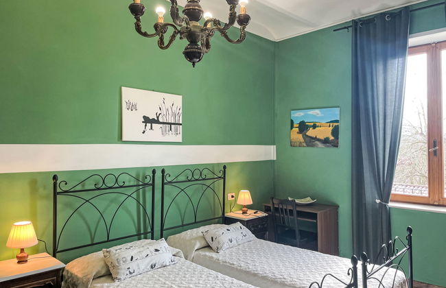 Casa de 4 quartos em Asti com piscina privada e jardim - Foto 14