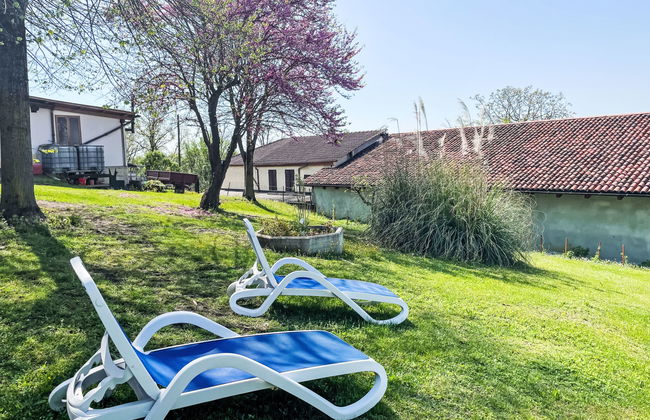 Casa de 4 quartos em Asti com piscina privada e jardim - Foto 29