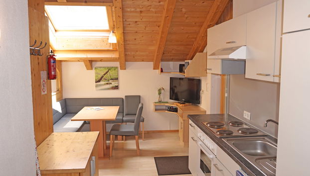 Apartamento de 2 quartos em Umhausen com jardim e terraço - Foto 4
