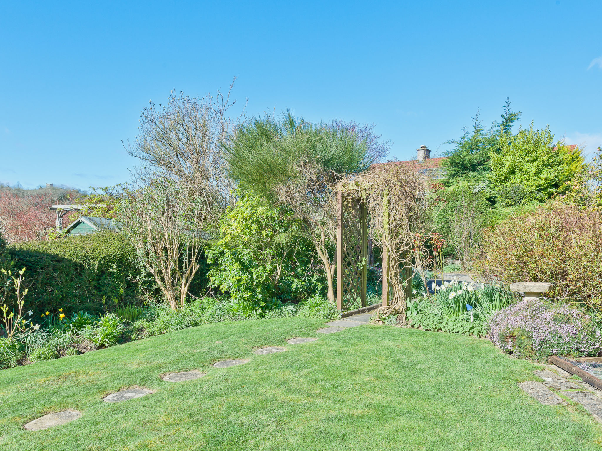 Photo 23 - 2 bedroom House in Grange over Sands with garden and mountain view