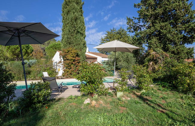 Casa de 5 quartos em Tresques com piscina privada e jardim - Foto 31
