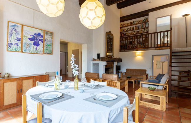 Casa de 5 quartos em Tresques com piscina privada e jardim - Foto 5