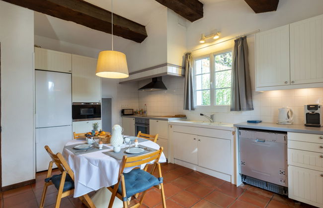 Casa de 5 quartos em Tresques com piscina privada e jardim - Foto 20