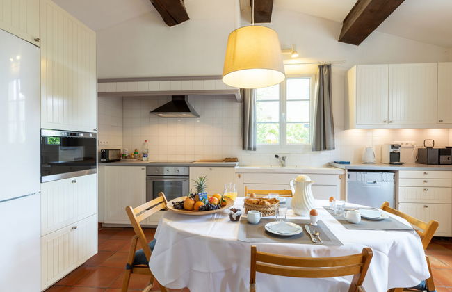 Casa de 5 quartos em Tresques com piscina privada e jardim - Foto 19