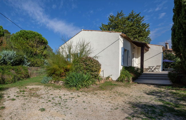 Casa de 5 quartos em Tresques com piscina privada e jardim - Foto 36