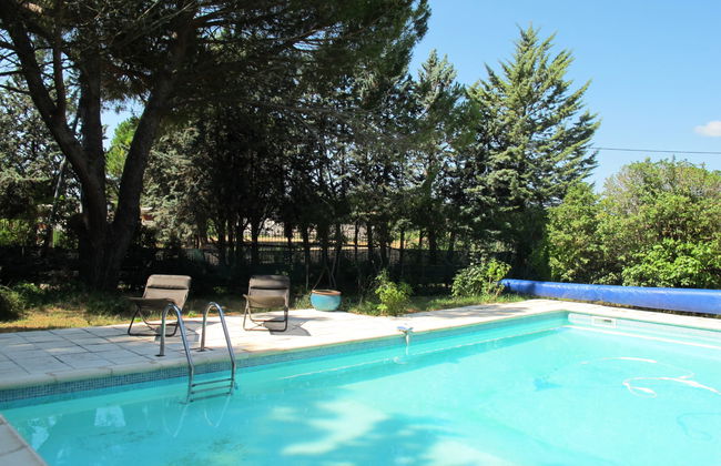 Casa de 5 quartos em Tresques com piscina privada e jardim - Foto 29