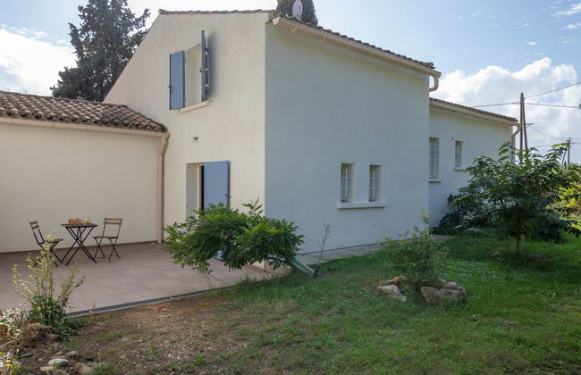 Casa de 5 quartos em Tresques com piscina privada e jardim - Foto 34