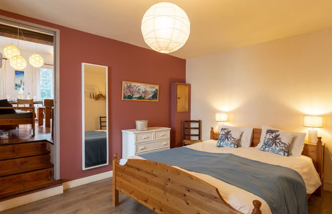 Casa de 5 quartos em Tresques com piscina privada e jardim - Foto 13