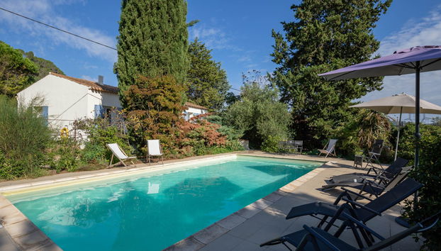 Maison de 5 chambres à Tresques avec piscine privée et jardin - Photo 3