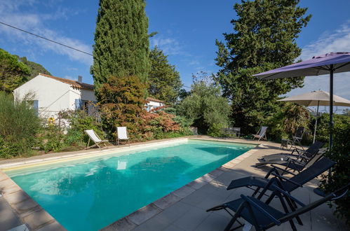 Photo 3 - Maison de 4 chambres à Tresques avec piscine privée et jardin