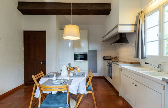 Casa de 5 quartos em Tresques com piscina privada e jardim - Foto 21