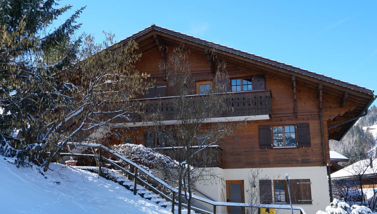 Appartamento con 2 camere da letto a Zweisimmen - Foto 1