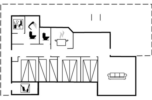 Foto 1 - Casa con 4 camere da letto a Rindby Strand con terrazza e sauna