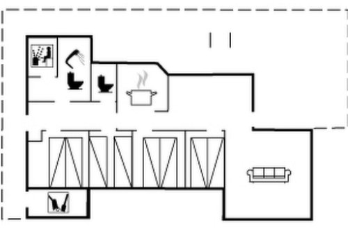 Foto 27 - Casa de 4 habitaciones en Rindby Strand con terraza y sauna