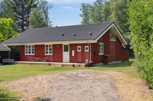 Photo 14 - Maison de 2 chambres à Sæby avec terrasse et bain à remous