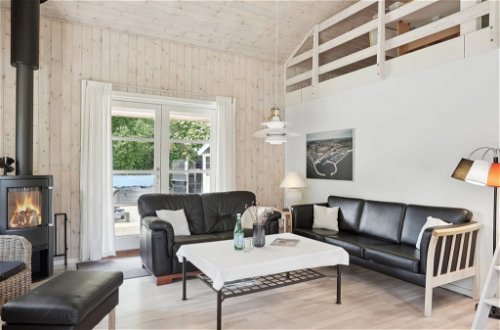 Foto 3 - Casa de 2 habitaciones en Sæby con terraza y bañera de hidromasaje