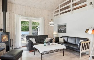 Foto 3 - Haus mit 2 Schlafzimmern in Sæby mit terrasse und whirlpool