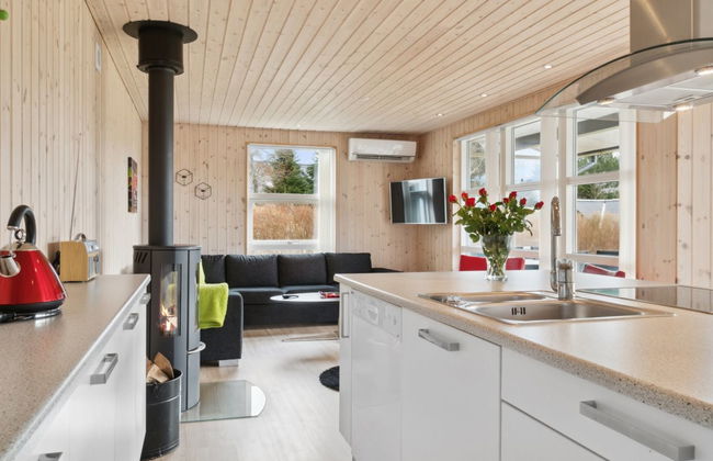 Casa de 3 quartos em Børkop com terraço - Foto 9