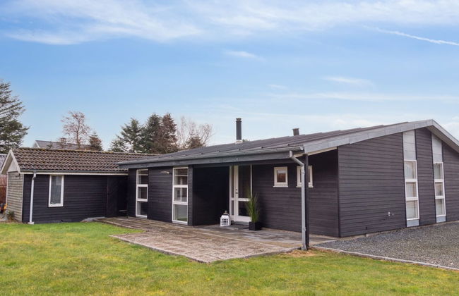 Casa de 3 quartos em Børkop com terraço - Foto 12