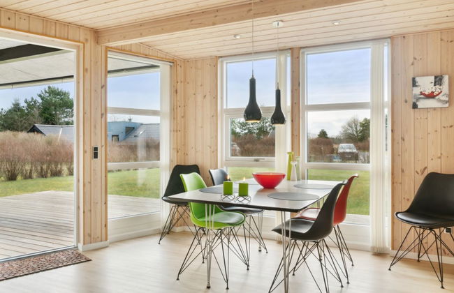 Casa de 3 quartos em Børkop com terraço - Foto 3