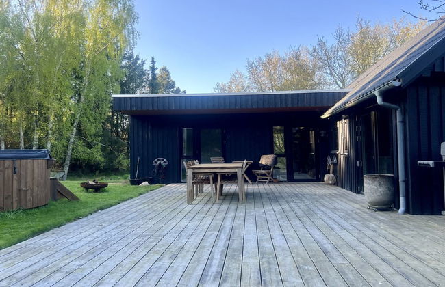 Casa de 3 quartos em Fur com terraço e banheira de hidromassagem - Foto 15