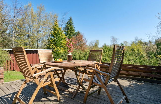 Casa de 3 quartos em Fur com terraço e banheira de hidromassagem - Foto 19