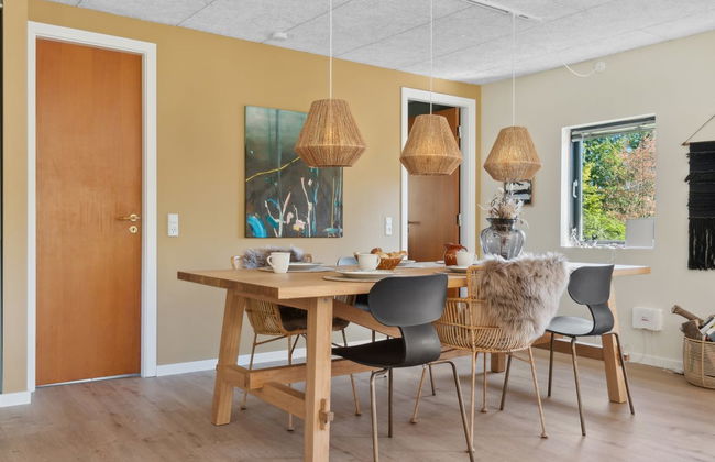 Casa de 3 quartos em Fur com terraço e banheira de hidromassagem - Foto 30