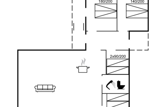 Casa de 3 quartos em Fur com terraço e banheira de hidromassagem - Foto 2