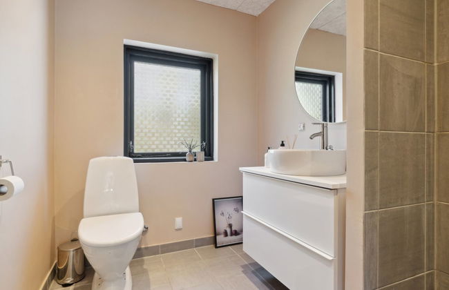 Casa de 3 quartos em Fur com terraço e banheira de hidromassagem - Foto 31