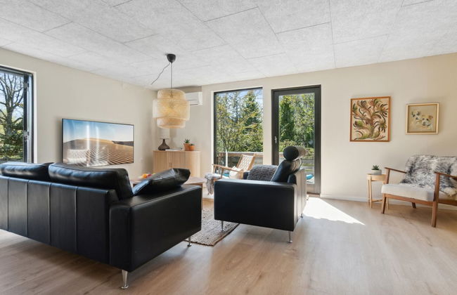 Casa de 3 quartos em Fur com terraço e banheira de hidromassagem - Foto 24
