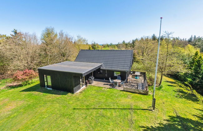 Casa de 3 quartos em Fur com terraço e banheira de hidromassagem - Foto 8