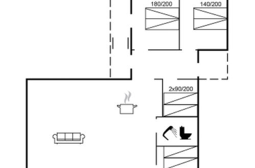 Foto 25 - Casa con 3 camere da letto a Fur con terrazza e vasca idromassaggio