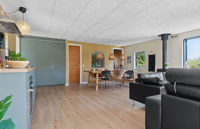 Casa de 3 quartos em Fur com terraço e banheira de hidromassagem - Foto 23