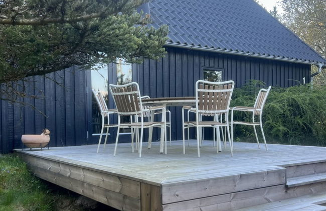 Casa de 3 quartos em Fur com terraço e banheira de hidromassagem - Foto 14