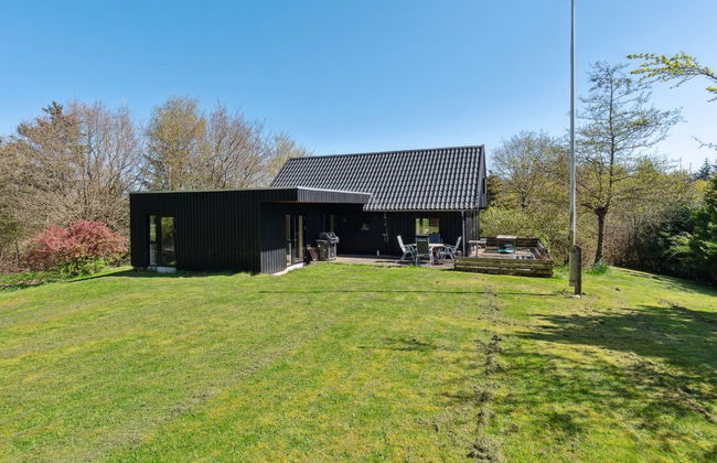 Casa de 3 quartos em Fur com terraço e banheira de hidromassagem - Foto 9
