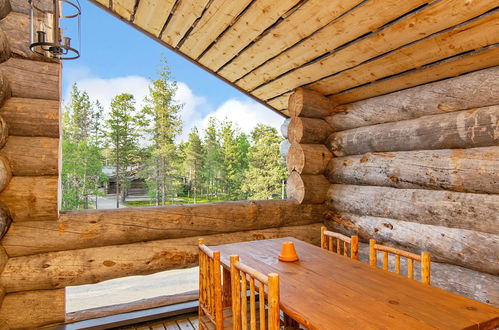 Foto 18 - Casa de 3 quartos em Inari com sauna e vista para a montanha