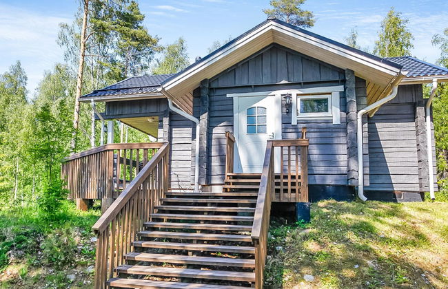 Casa con 3 camere da letto a Enonkoski con sauna - Foto 13