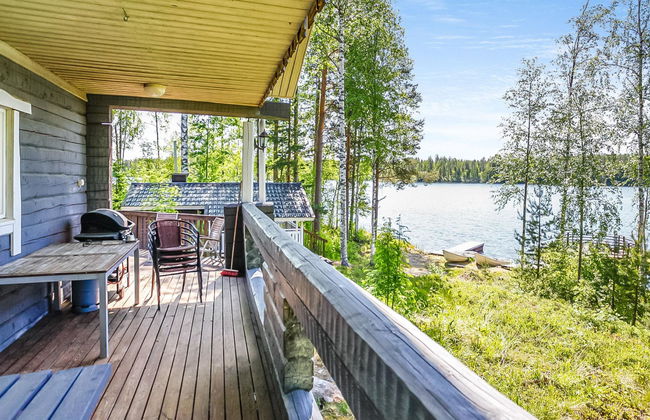 Casa con 3 camere da letto a Enonkoski con sauna - Foto 28