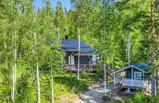 Casa con 3 camere da letto a Enonkoski con sauna - Foto 26